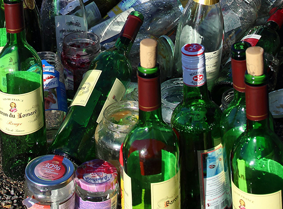 Combien de fois peut-on recycler le verre ?