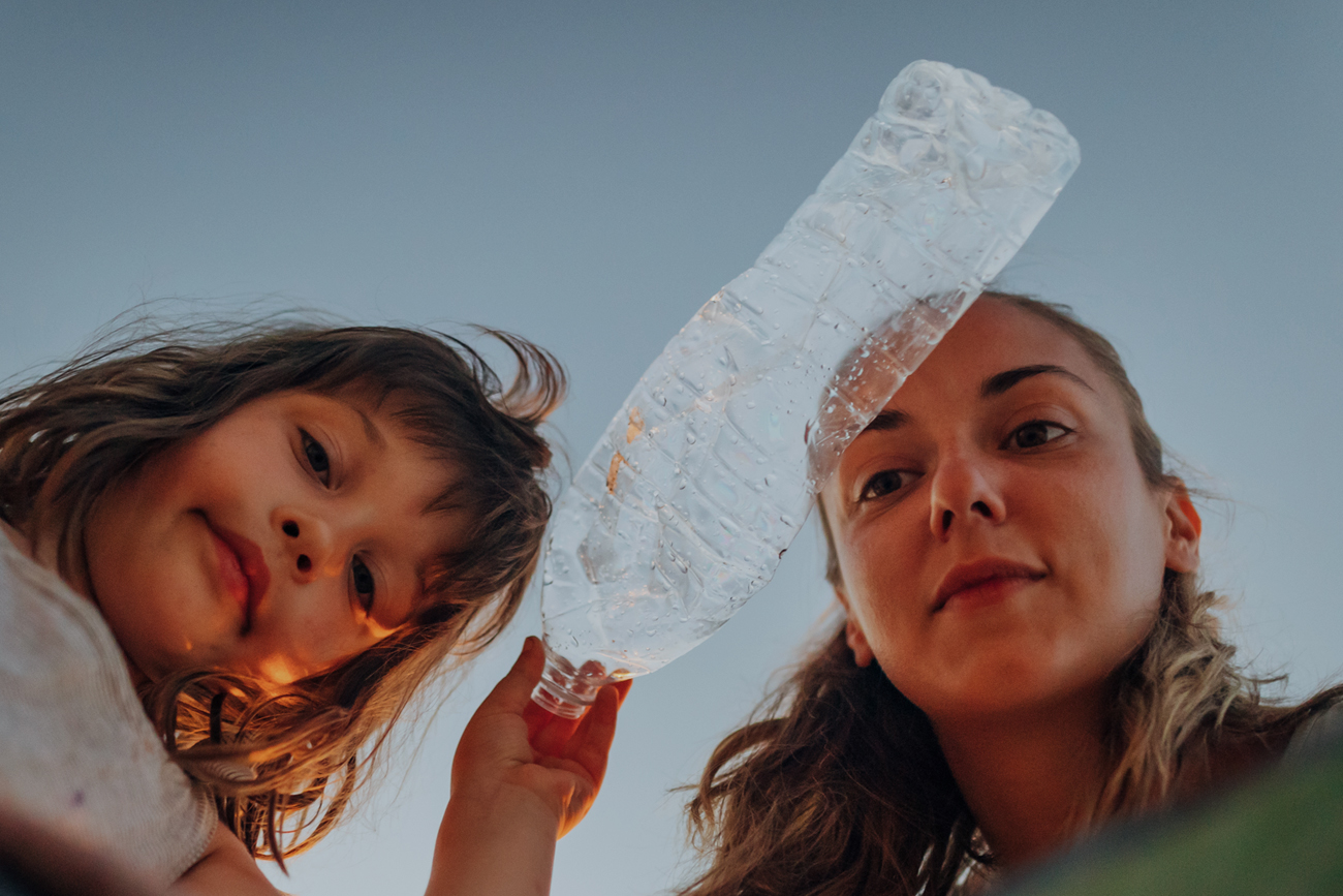 Vous, les matieres recyclables et le centre de tri un trio gagnant